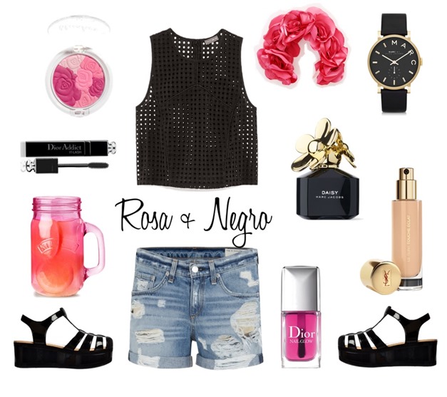 Rosa   Negro