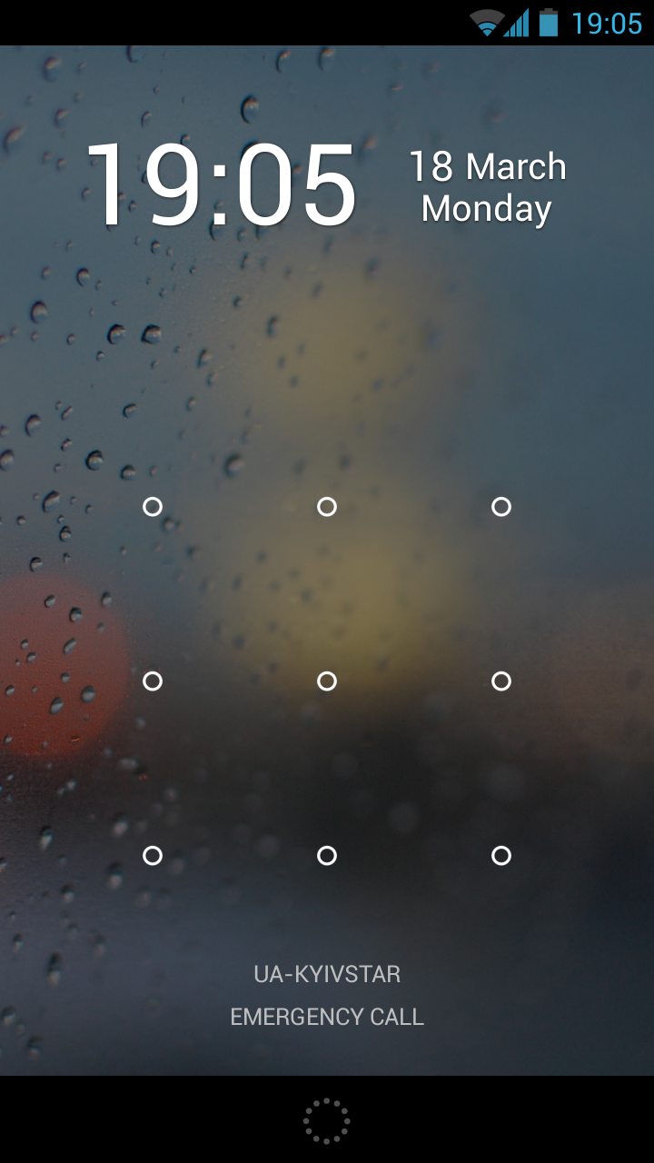 Simple Digital Clock Donate Screen 2