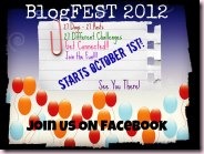 BlogFEST 2012 Badge