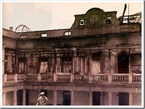 1932 incendio de la universidad