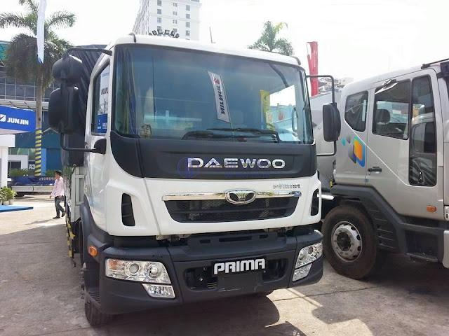 Xe tải 9 tấn Daewoo Prima
