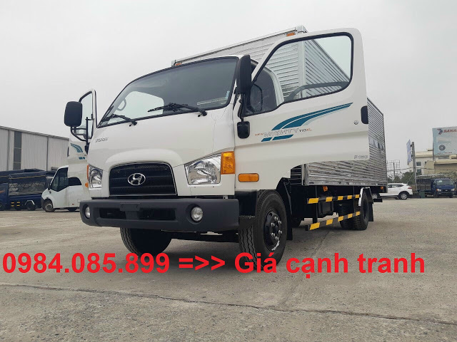 Xe tải 7 tấn Hyundai 110XL thùng kín