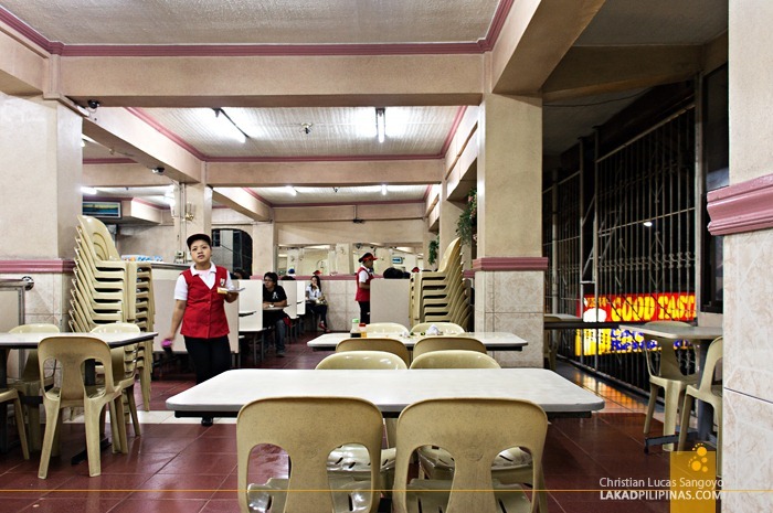Cafeteria Interiors at Baguio City's Good Taste