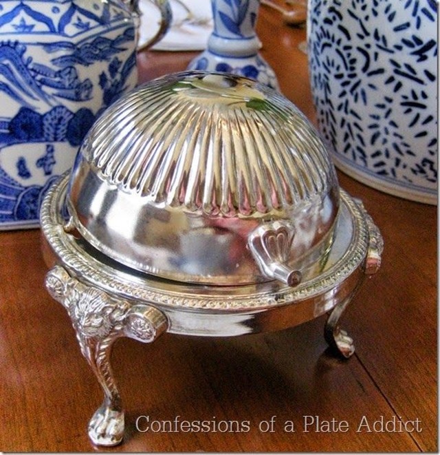 CONFESSIONS OF A PLATE ADDICT Using Vintage Silver in Country French Décor