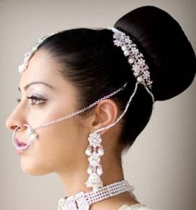 Modern Indian Wedding Hairstyles