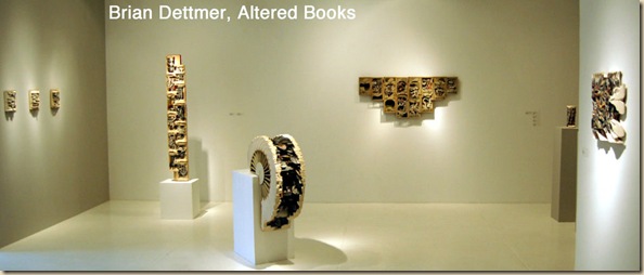 Brian Dettmer sculpteur de livres