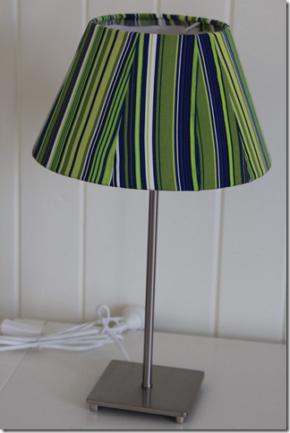 How To Recover A Lampshade Tutorial, How To Put New Fabric On A Lampshade