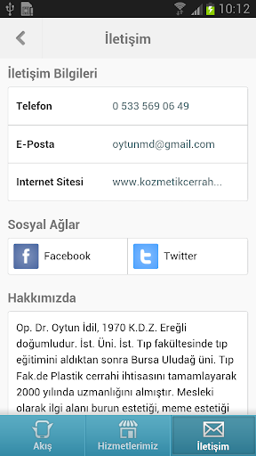 免費下載商業APP|Op. Dr. Oytun İdil app開箱文|APP開箱王