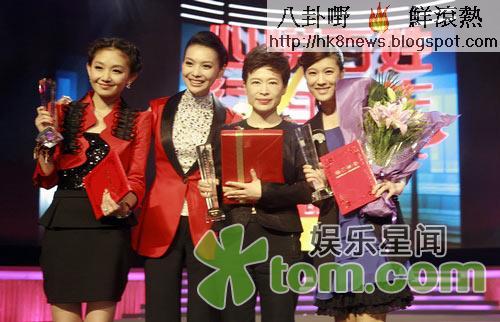 觀眾喜愛主持人評選落幕 姐妹花悅悅樂文獲獎