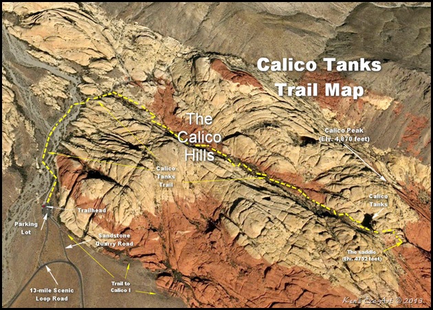 Calico Tank Hike Calico Tank Hike