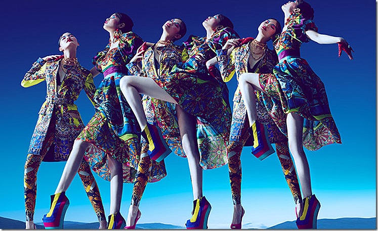 Фотосессия для журнала Marie Claire HK–Мода апрель 2013 макияж Мариан ВУ (Marian Woo) Фотосессия для журнала Marie Claire HK–Мода апрель 2013 макияж Мариан ВУ (Marian Woo)