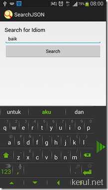search-UI
