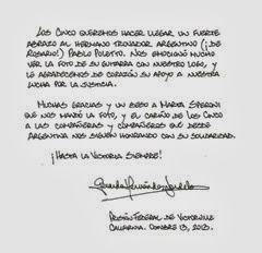 Carta Gerardo Hernandez Nordelo
