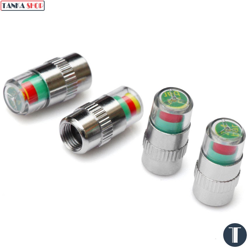 Nắp chụp van bánh xe Cảm biến áp suất lốp ô tô, xe máy