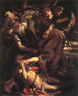 Caravaggio (1571–1610), The Conversion of Saint Paul, 1600, Odescalchi Balbi Collection, Rome Caravaggio (1571–1610), The Conversion of Saint Paul, 1600, Odescalchi Balbi Collection, Rome