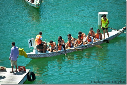 32nd Penang International Dragon Boat Festival 2011@Teluk Bahang Dam, Penang, Malaysia