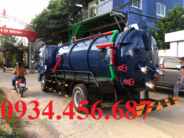 Xe hút Hyundai EX8 GTS2 6.5 khối Xe hút Hyundai EX8 GTS2 6.5 khối