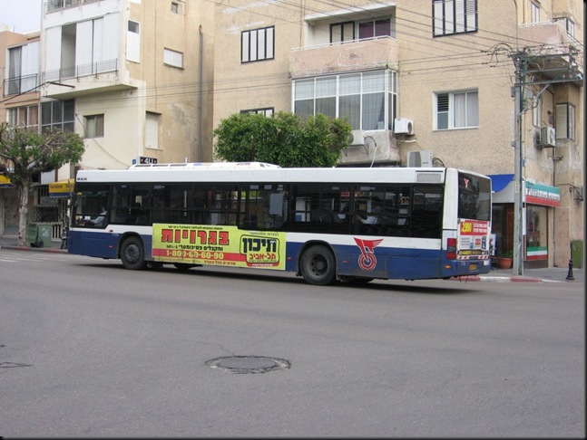Tel aviv bus