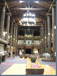 Grand Foyer, Glacier Park Lodge, East Glacier, MT