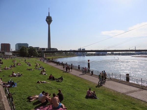 Dusseldorf at its best