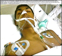 BALIRAJ Dilkash IN ICU stomach ripped open by Ganges secondary student for R30 and cellphone MEREBANK CHATSWORTH KZN