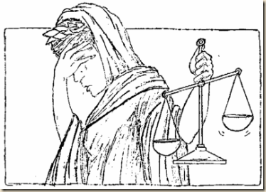 justicia tribunal dios ateismo
