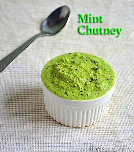 recipes for mint chutney