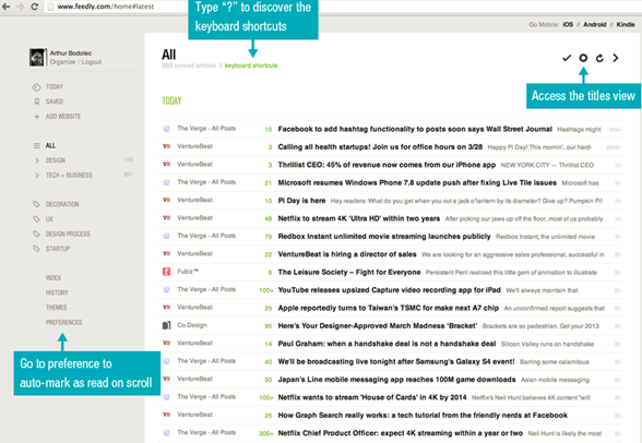 feedly feedly