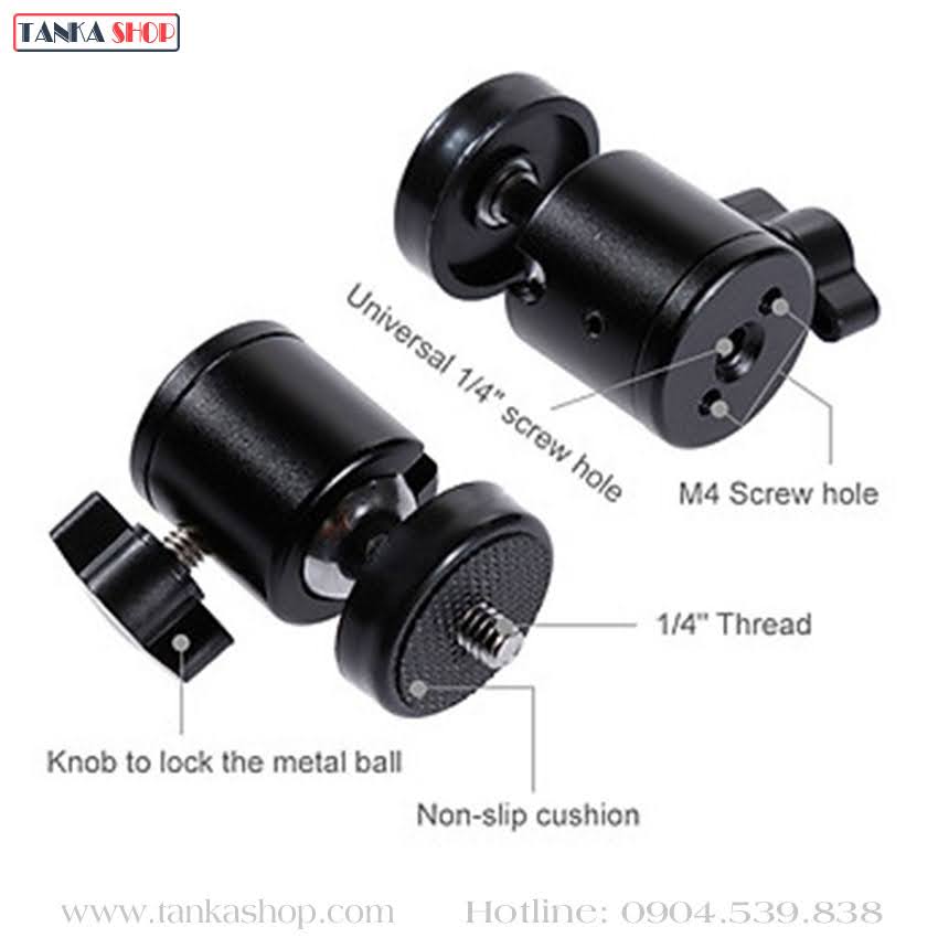 Ốc 1/4 inch gắn củ dầu tripod máy ảnh Ốc 1/4 inch gắn củ dầu tripod máy ảnh