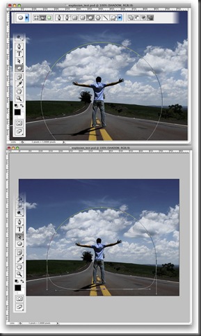 Cara Membuat Efek Perisai Udara Dengan Photoshop7