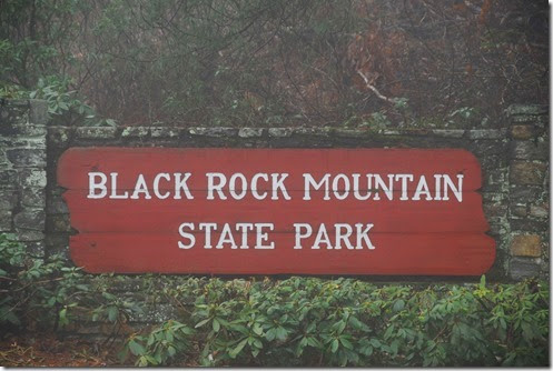 Black Rock Mountain Sign