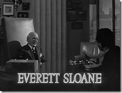 Citizen Kane Everett Sloane