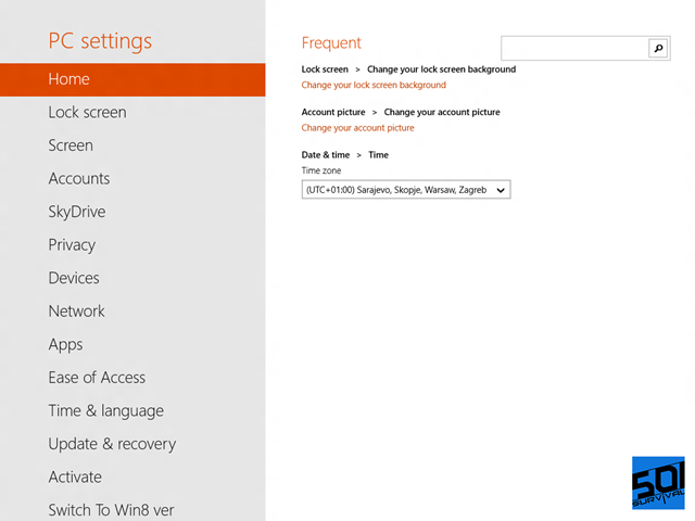 windows 8 pro x 86 build 9364 haramain software