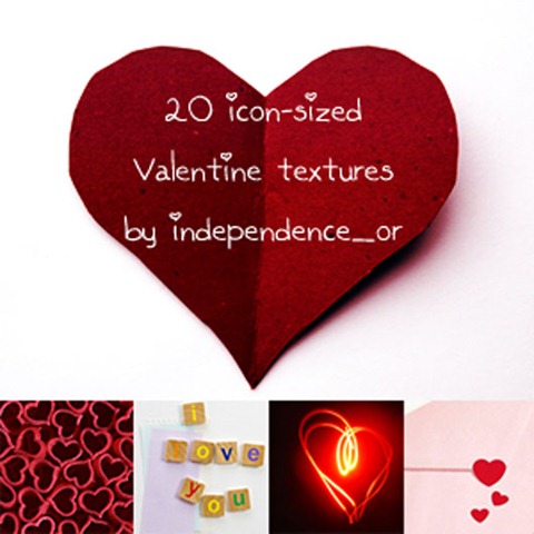 Valentine-Textures