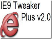 Personalizzare Internet Explorer 9 facilmente con IE9 Tweaker Plus