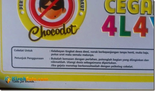 Chocodot Coklat Cegah 4l4y Kisah Foto_04