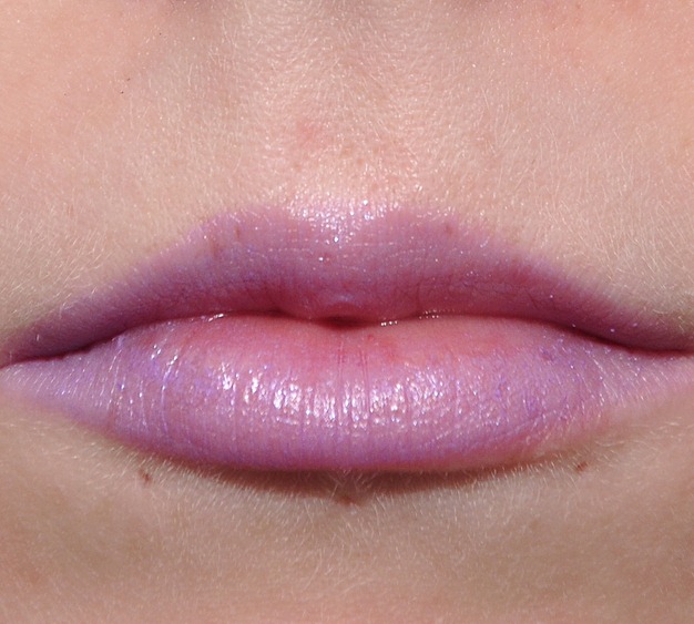 Shiro Cosmetics intertube leeroy jenkins lipbalm lipstick lipstain purple lilac beauty makeup indie warcraft geekery swatch