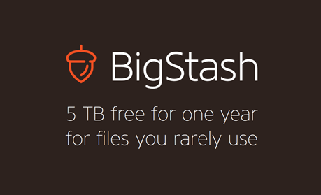 Free 5 TB File Storage for One Year