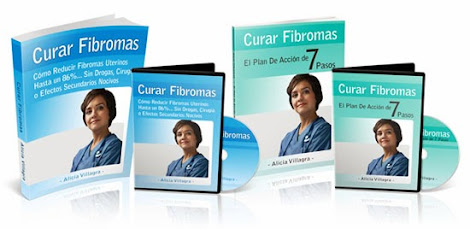 CURAR FIBROMAS [ Libro Guía ] – Sistema holístico y totalmente natural para eliminar los fibromas