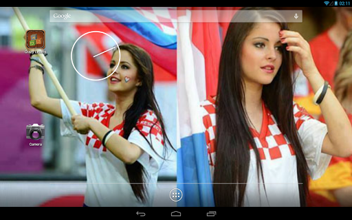 免費下載解謎APP|WorldCup Girls Tile &Wallpaper app開箱文|APP開箱王