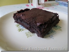 Better Than Box Brownies - The Backyard Farmwife