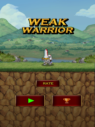 【免費街機App】Weak Warrior Free-APP點子