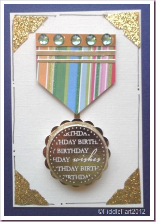 Elizabeth Shaw Mint Birthday medal