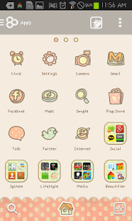 How to install BeBe Train go launcher theme 1.2 unlimited apk for android