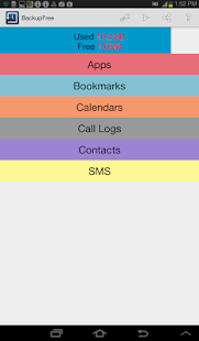 Free Backup SMS, Contacts & Apps APK