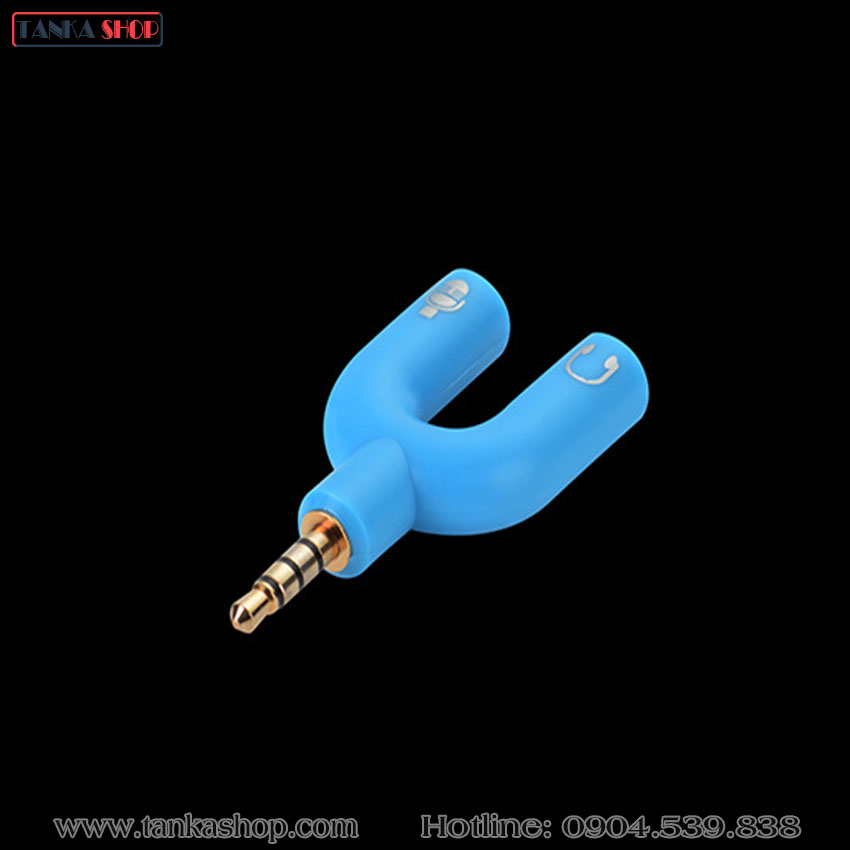 jack chia audio và mic jack chia audio và mic
