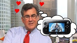 "Já estou até sonhando com o Wii U..."
