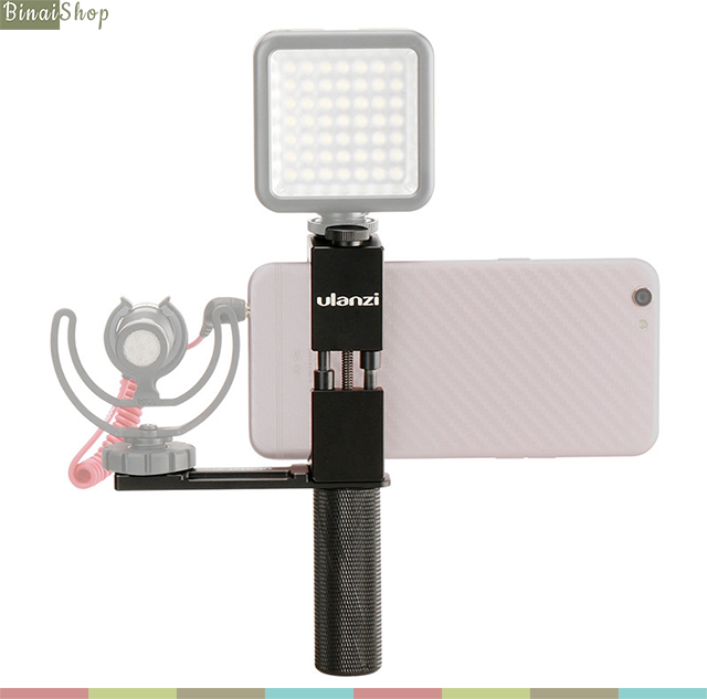 Combo tay cầm chống rung Ulanzi PT-1