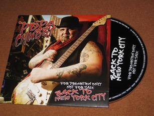 Popa Chubby Back To NYC