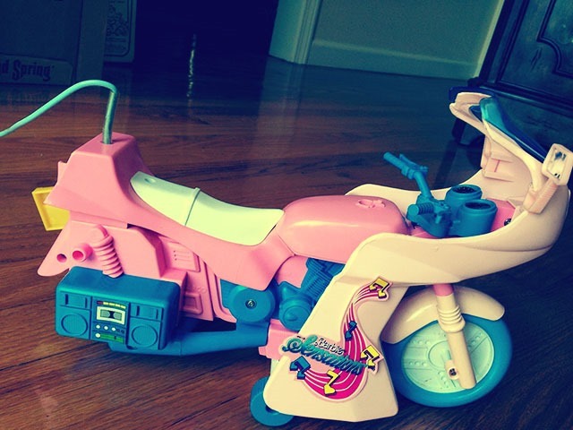 Barbie Boppin Cycle Other Side
